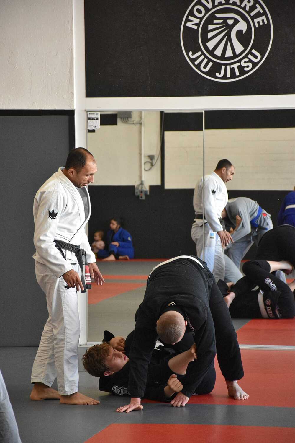 Jiu-Jitsu Erwachsene