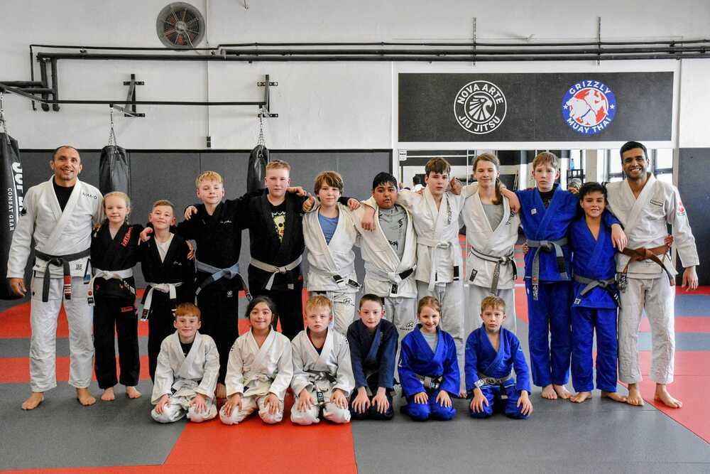 Jiu-Jitsu Kinder & Jugend