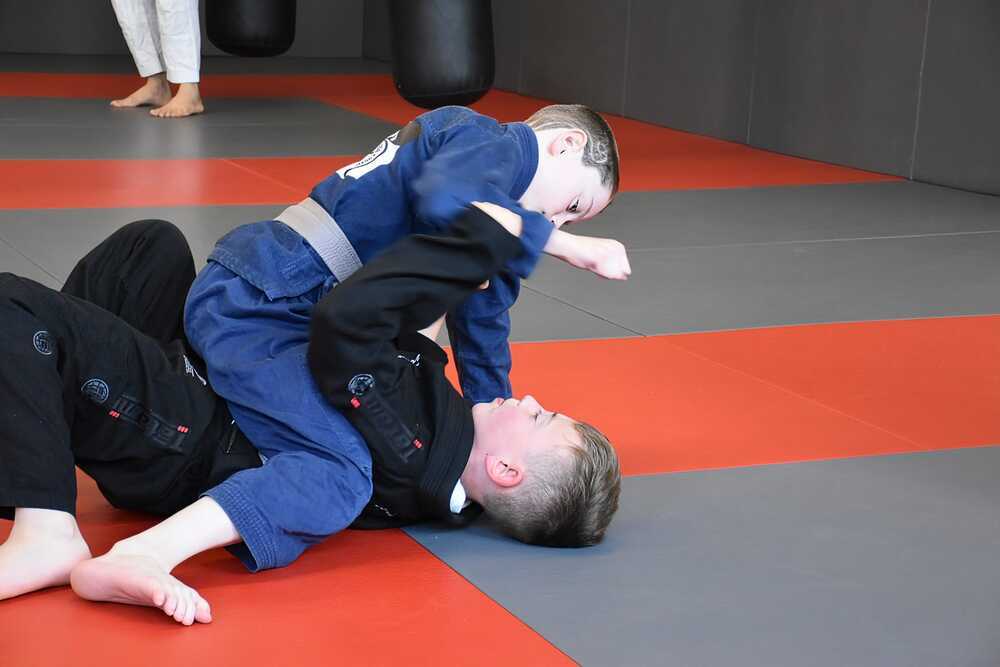 Jiu-Jitsu Familie (Eltern & Kinder)