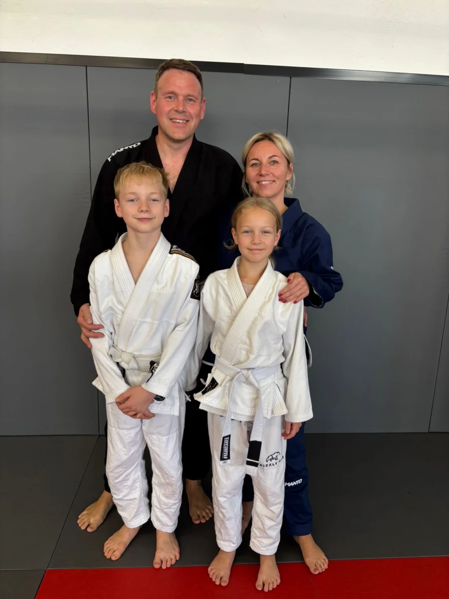 Jiu Jitsu Eltern & Kinder